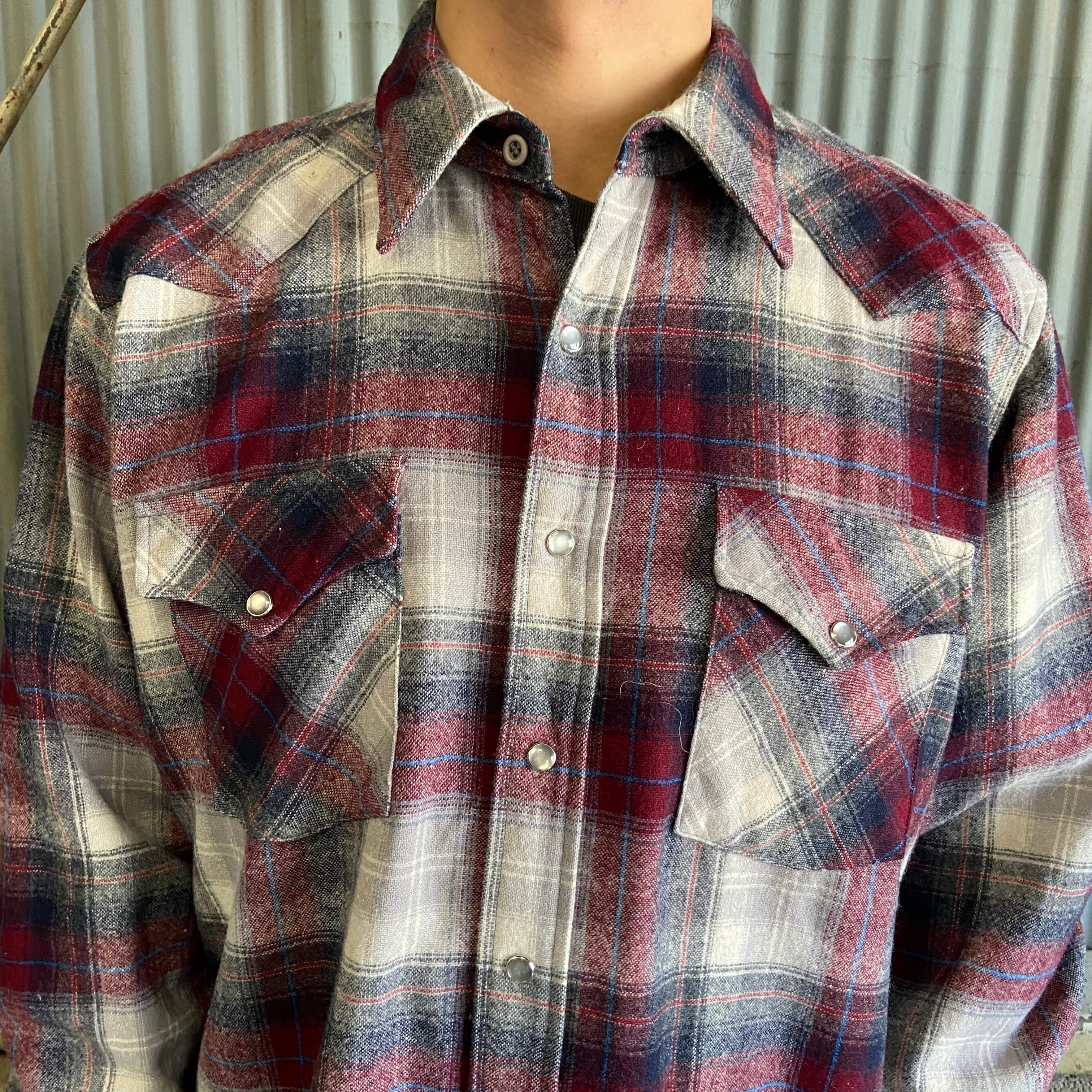 古着 70年代 ペンドルトン PENDLETON HIGH GRADE WESTERN WEAR