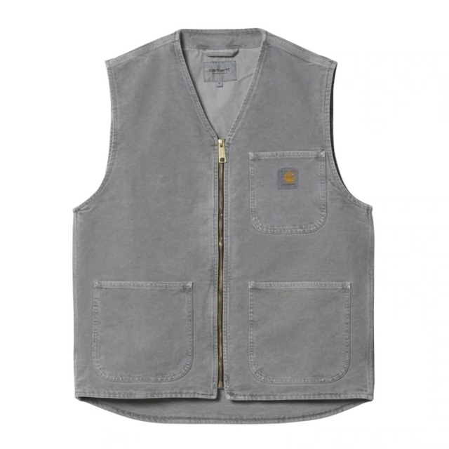 【Carhartt WIP】 ARBOR VEST - Black (faded) カーハート アーバーベスト