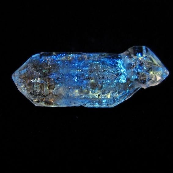 オイルインクォーツ 原石 石油入り 一点物 171-6318