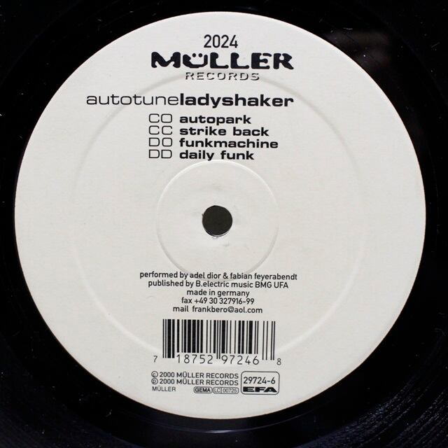 Autotune / Ladyshaker [MUELLER2024] - 画像5