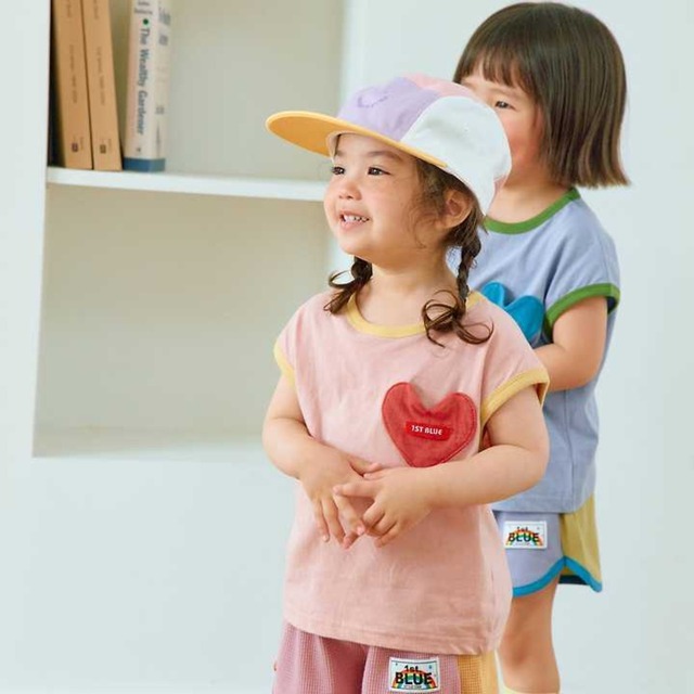 《予約》1st blue ¨ heart pocket T ¨ 2nd 26summer