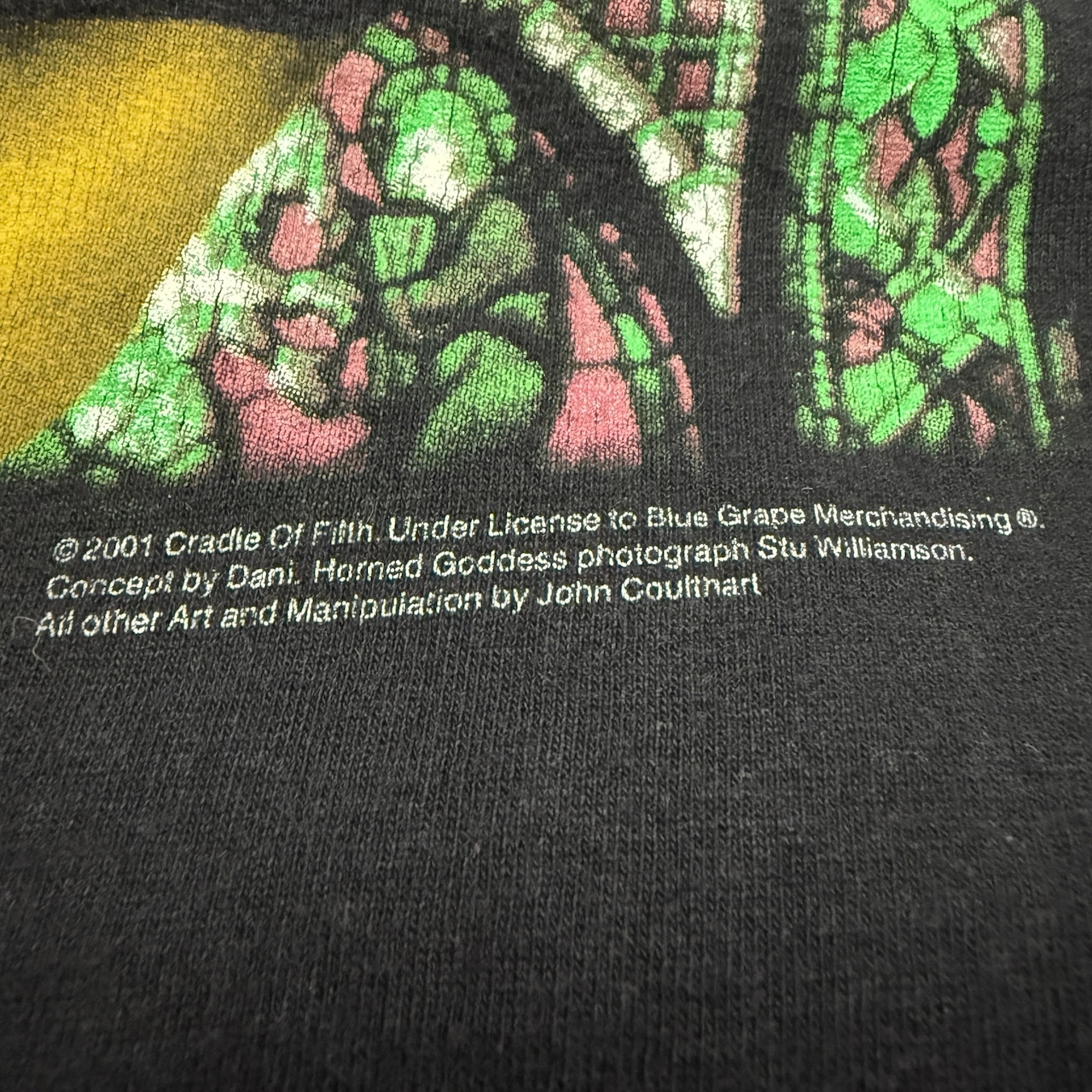 【CRADLE OF FILTH】クレイドル・オブ・フィルス "GOD BLESS SATAN CARESS" 00's ロングスリーブTシャツ