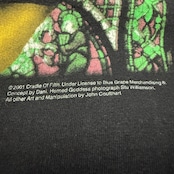【CRADLE OF FILTH】クレイドル・オブ・フィルス "GOD BLESS SATAN CARESS" 00's ロングスリーブTシャツ