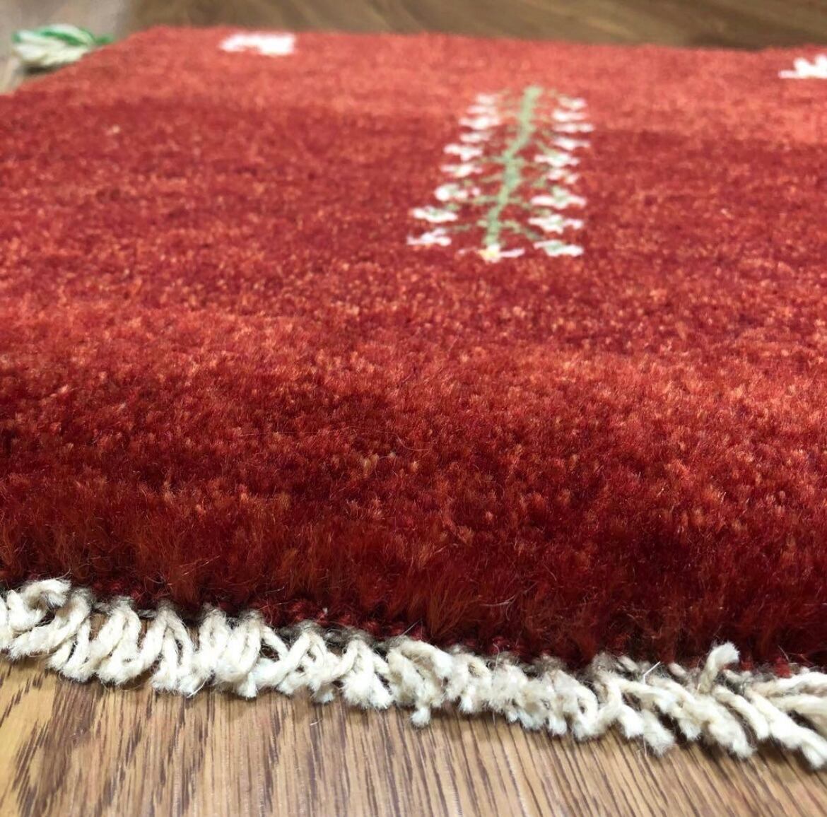 ペルシャギャッベ (ギャベ) チェアマット 椅子の座布団 No.GS-1387