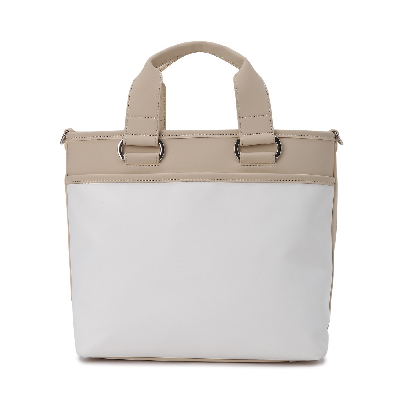 ANEW UMT TOTE BAG [サイズ: F (AGDUUBG05BEF)] [カラー: BEIGE]