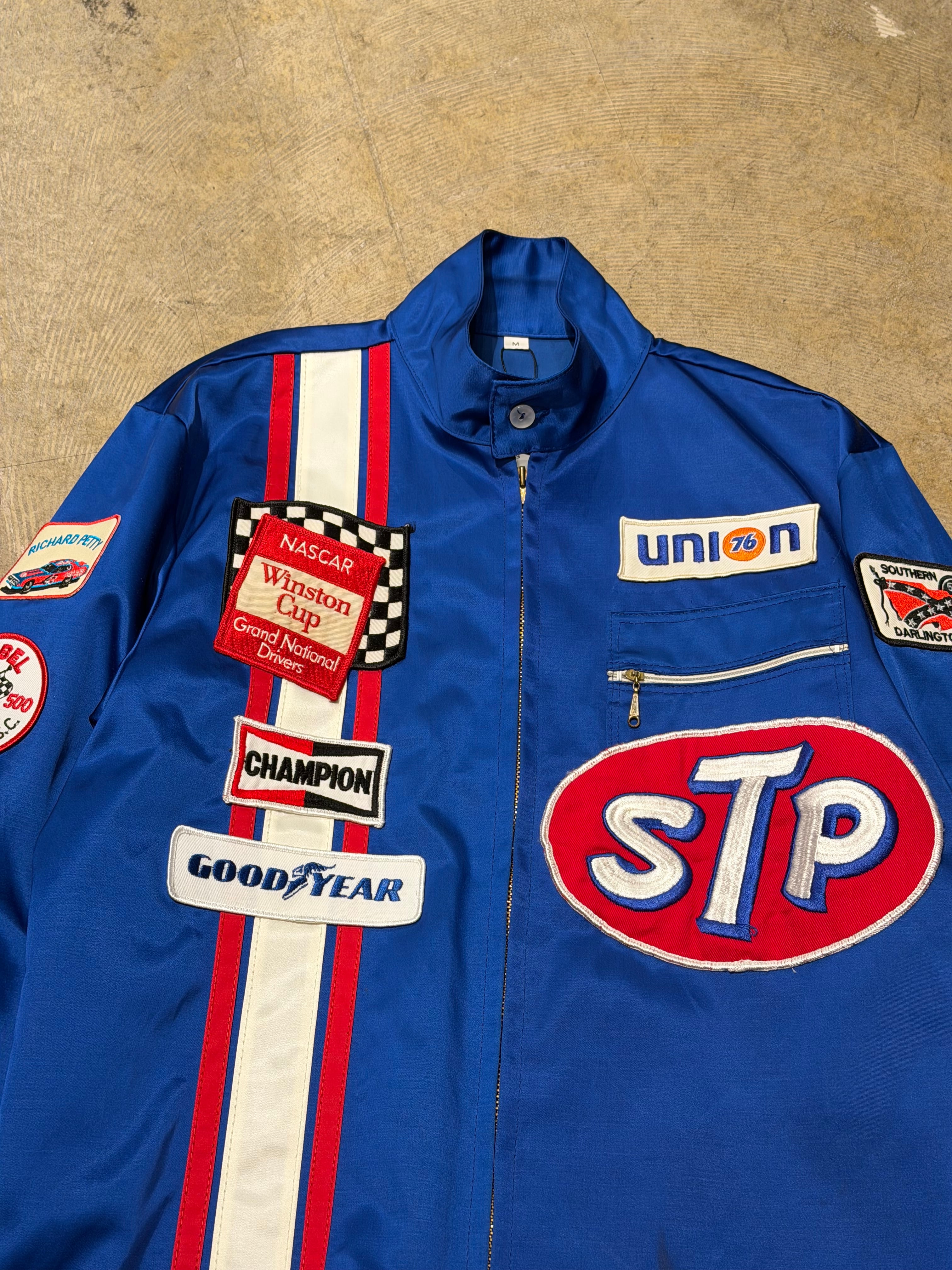 70s Racing Jacket 】 レーシングジャケット サテンジャケット TALON