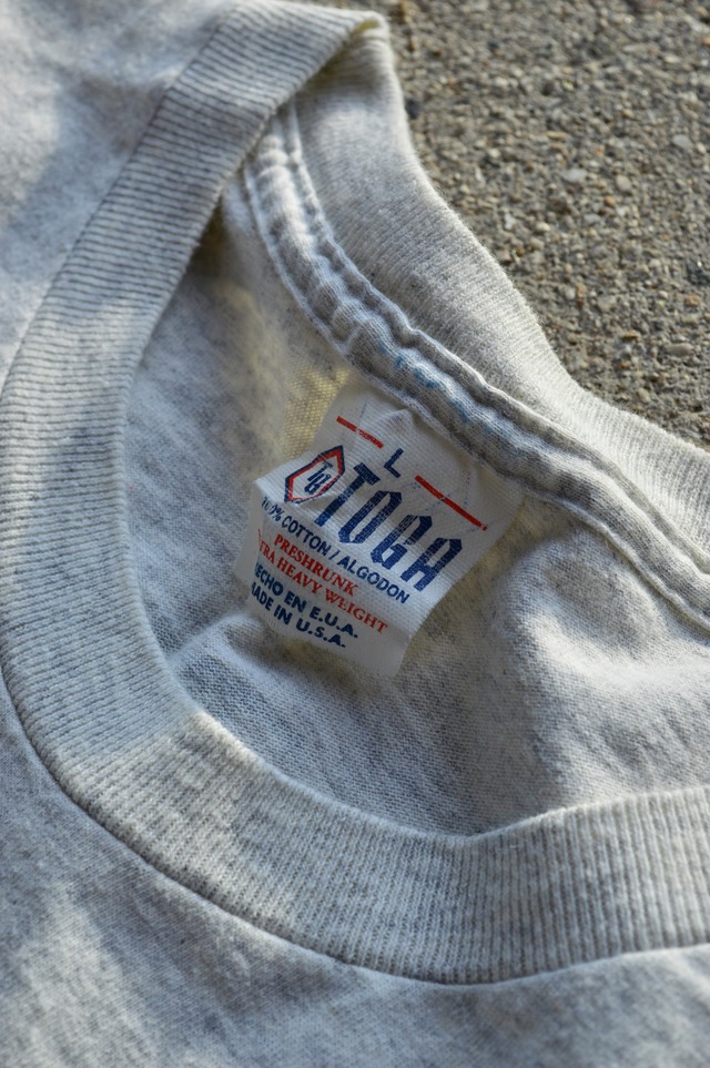 TOGA From USA 1990's Old Body "Myrtle Beach" Souvenir Tee Single Stitch Made in USA トーガ 90s  USA製 シングルステッチ