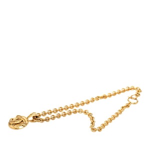 シャネル ココマーク ヴィンテージ チェーン ペンダント ネックレス 94P刻印 ゴールド メッキ レディース CHANEL 【中古】