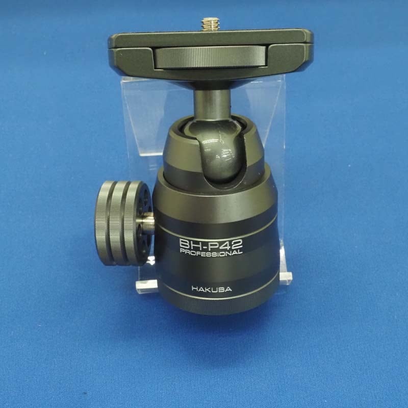 【アウトレット品】HAKUBA (ハクバ) アルミ合金製自由雲台BH-P42 付属品なし