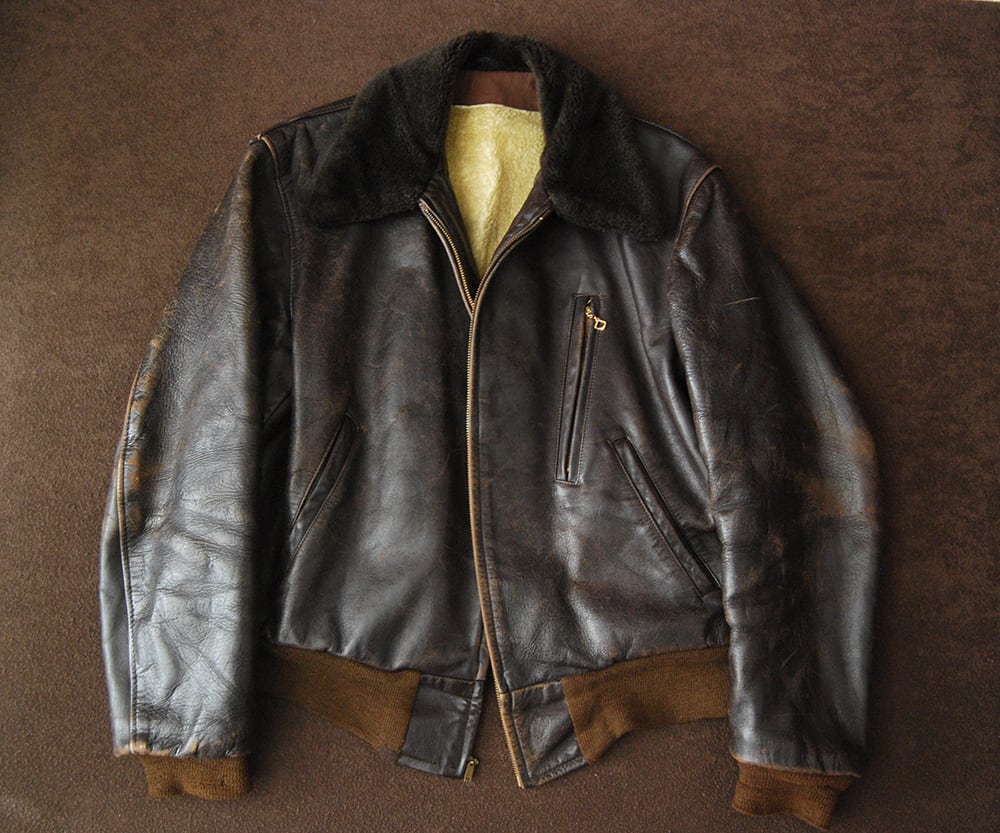 50s ACE SPORTSWEAR MOBSTER JACKET | SECOND TIME GLORY