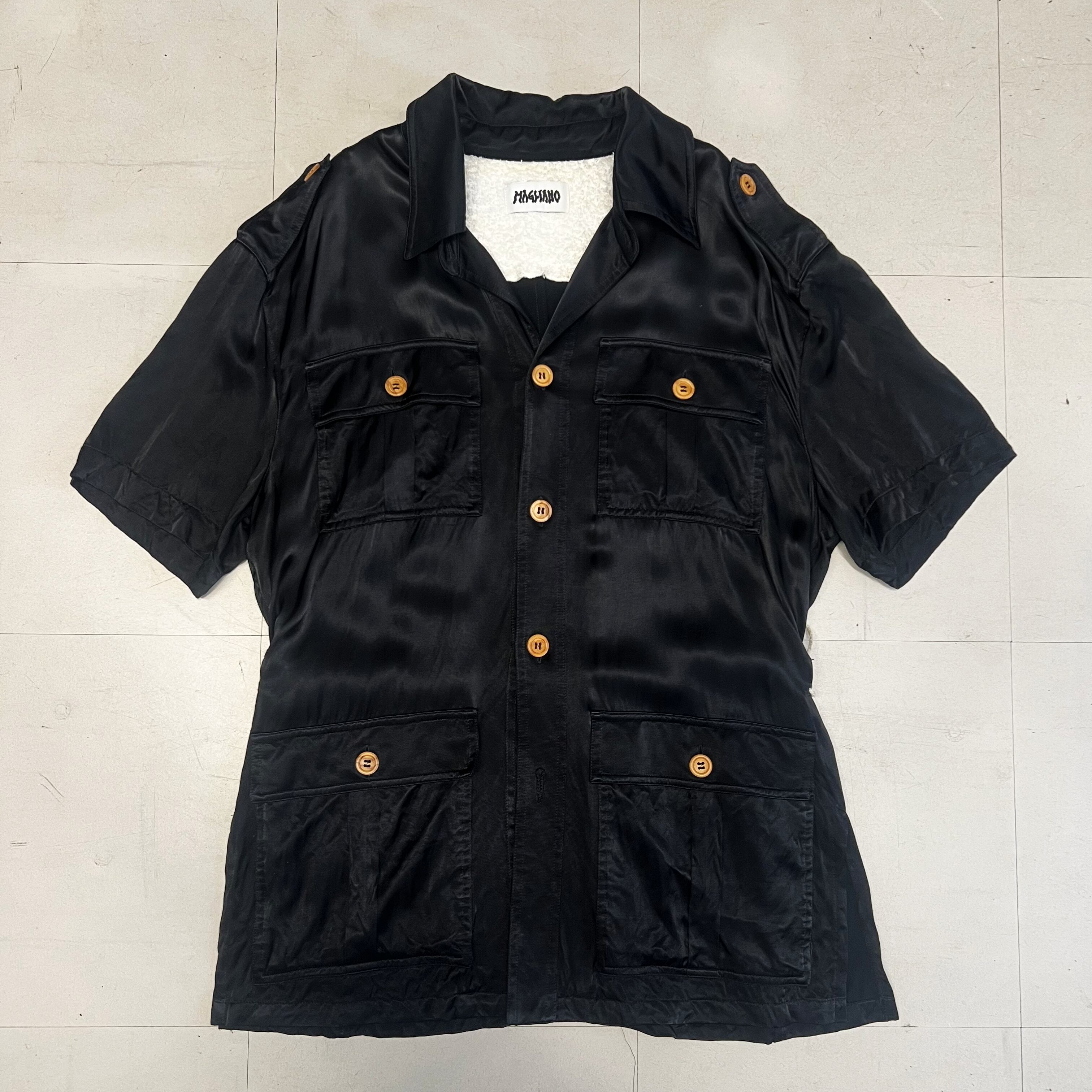 Magliano マリアーノ シャツ 半袖シャツ