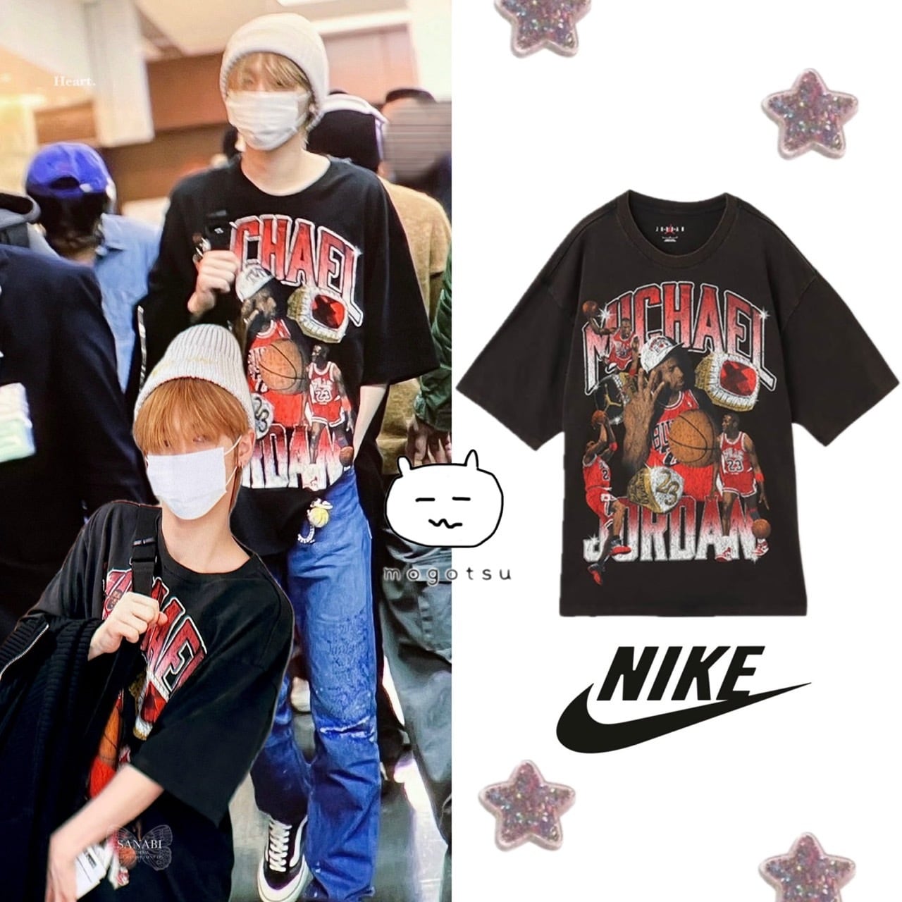 ☆BOYNEXTDOOR テサン 着用！！【NIKE】Jordan Flight