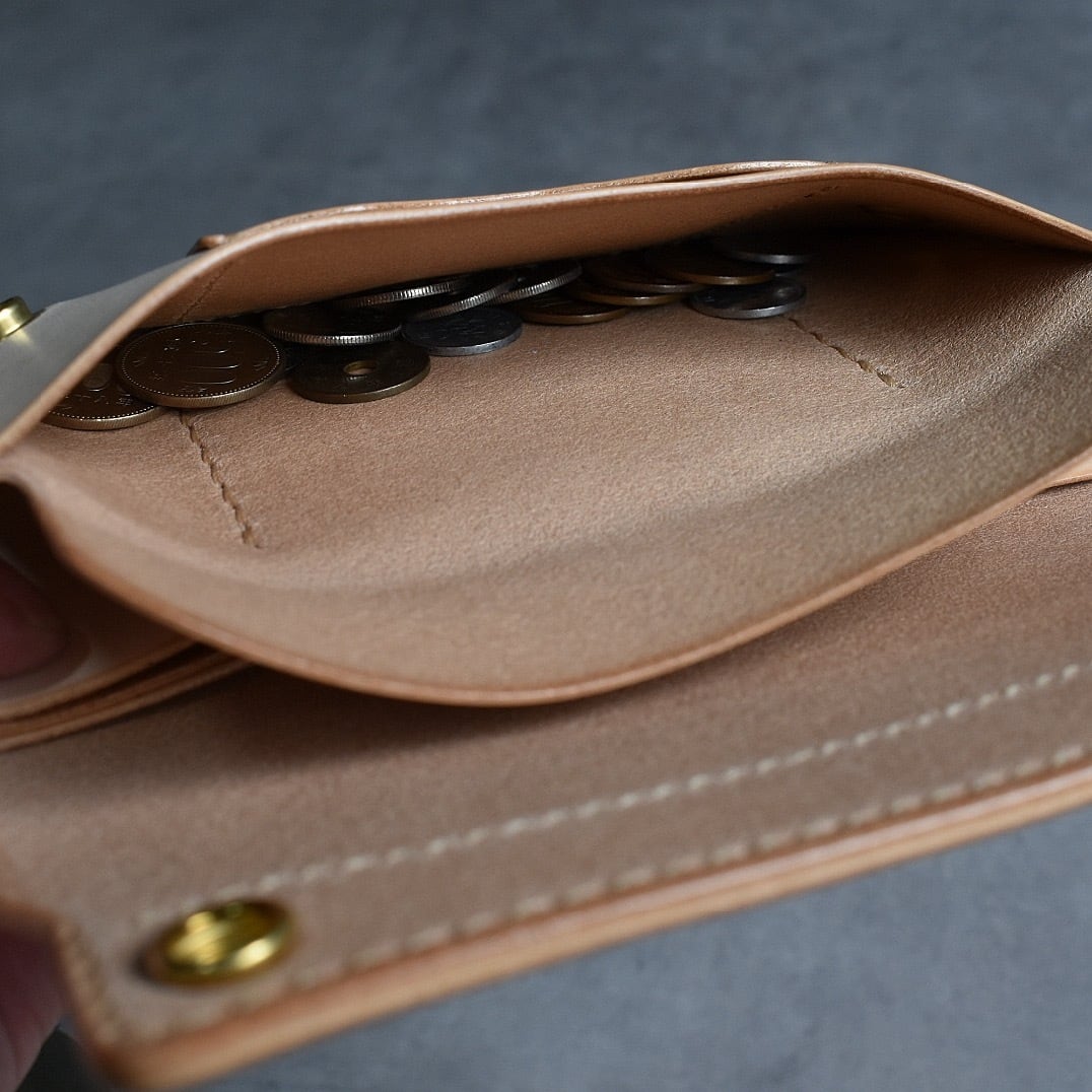 tracker wallet【long】brown | COOTAR