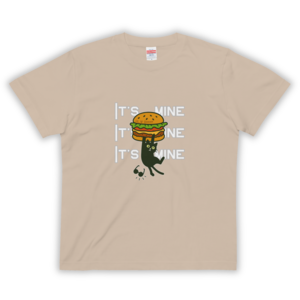 It’s Mine!　ハイクオリティーTシャツ　T0048