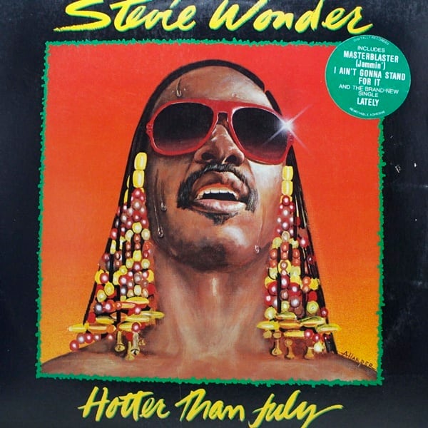 Stevie Wonder / Hotter Than July [T8 373] - 画像1