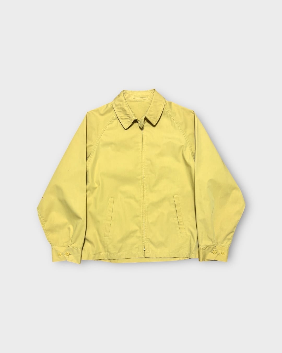 【VINTAGE】1970’s “EATON’S” Raglan Sleeve Zip Jacket