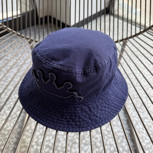 STUSSY / crown bucket hat size L-XL