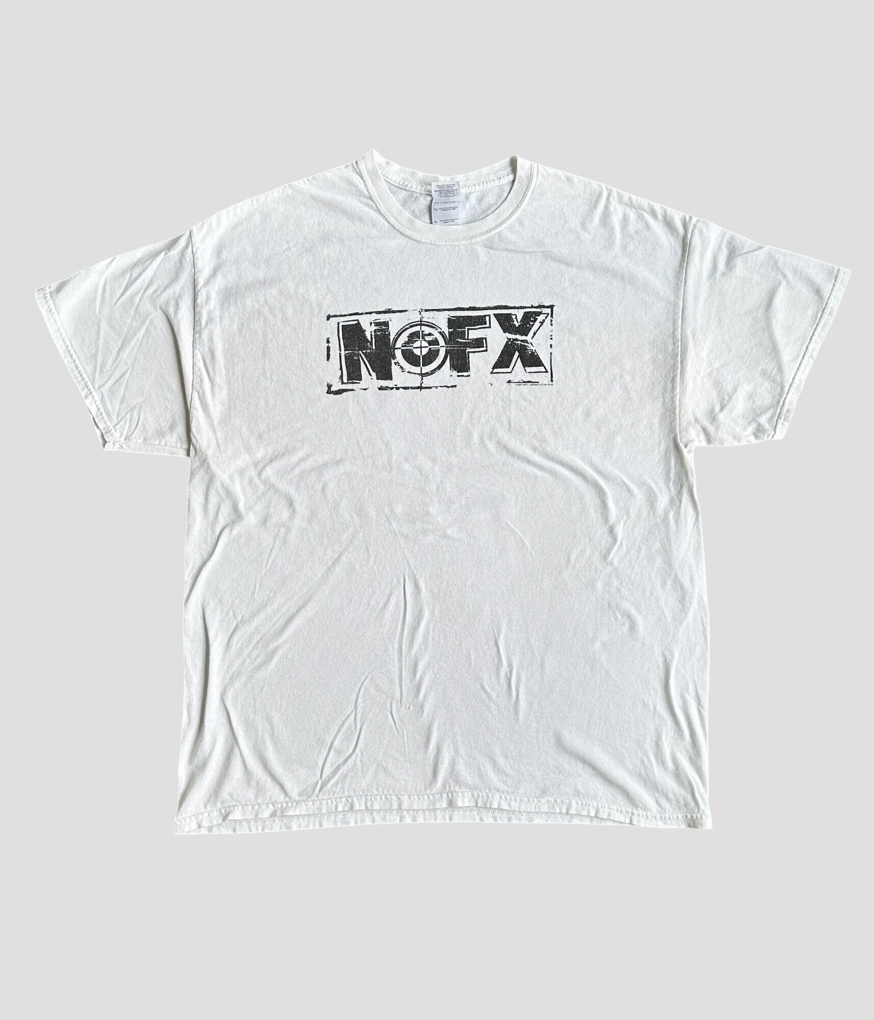 Vintage 90s XL Rock band T-shirt -NOFX- | BEGGARS BANQUET公式通販 