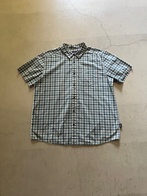 パープルブルー×オリーブM：patagonia パタゴニア オンブレ シャドー