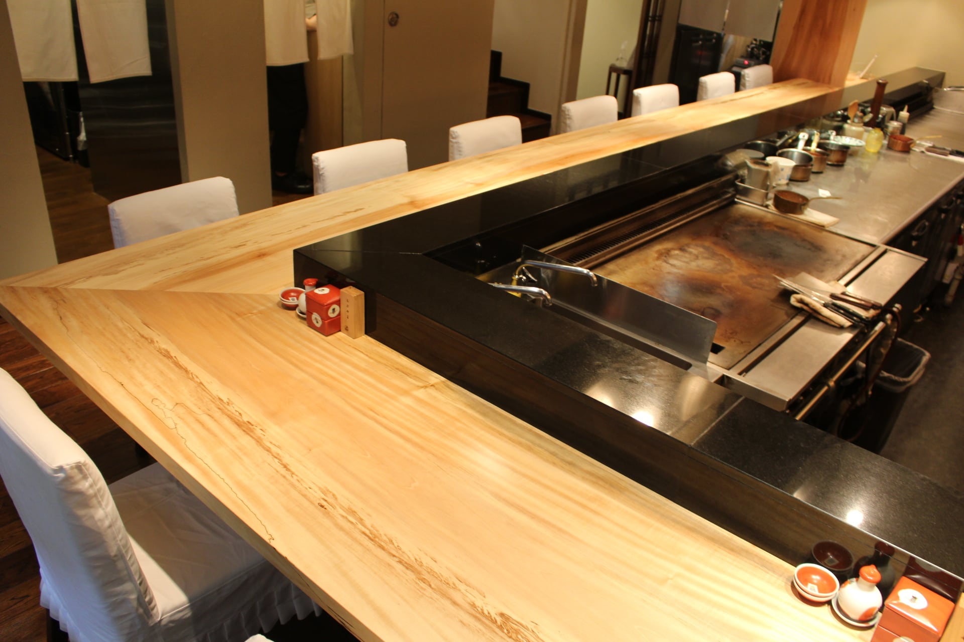 カウンター (一枚板） オーダーイメージ | 千年家具 - 一枚板 テーブル