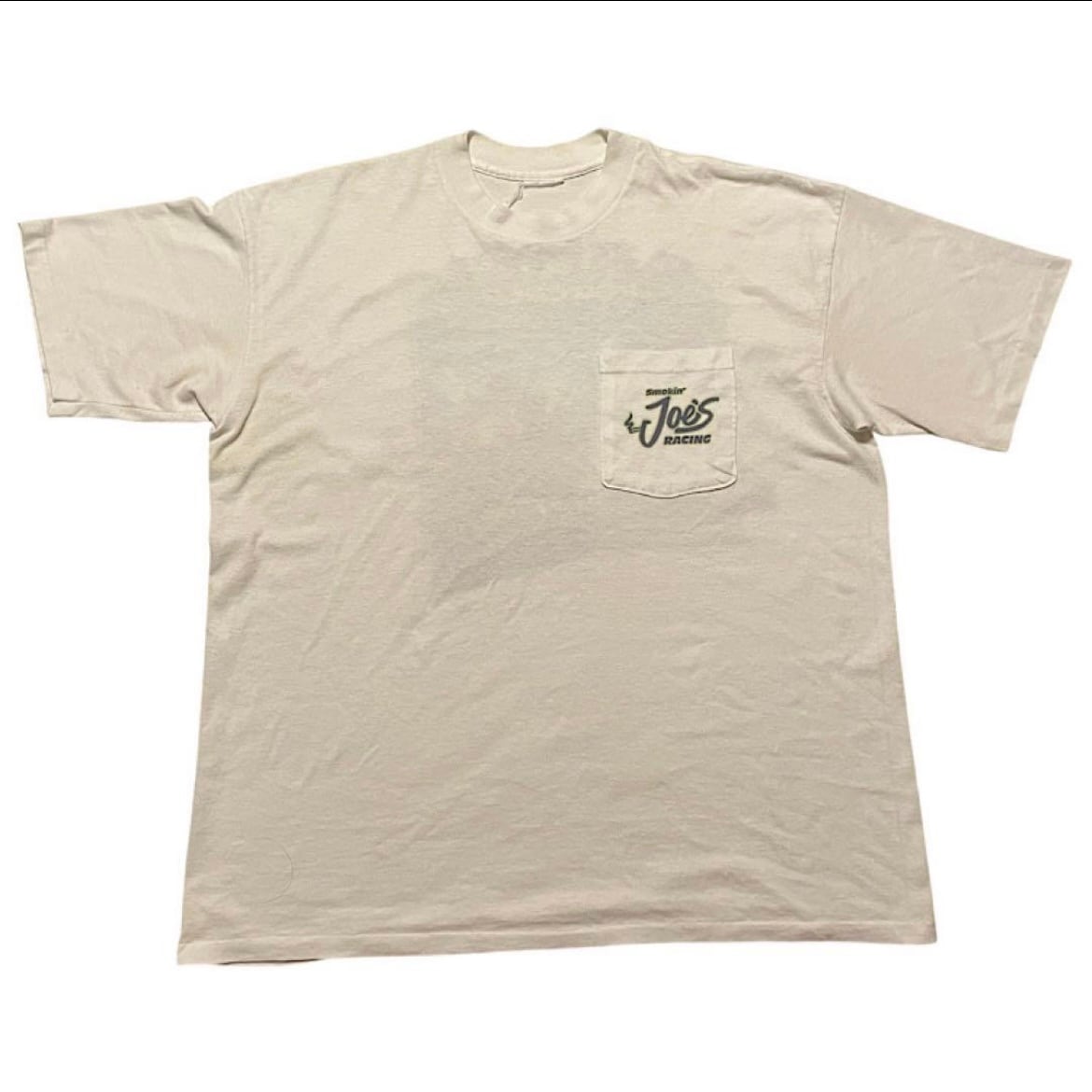 90s CAMEL タバコ ビンテージ Tシャツ ポケT キャメル レーシング 両面