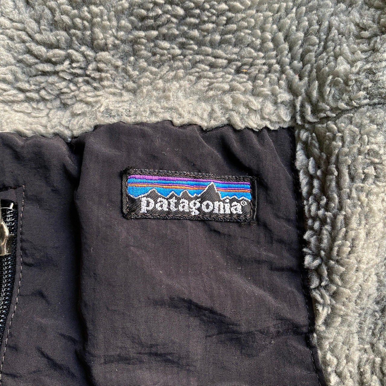 90年代 USA製 patagonia パタゴニア レトロX フリースベスト メンズXL 