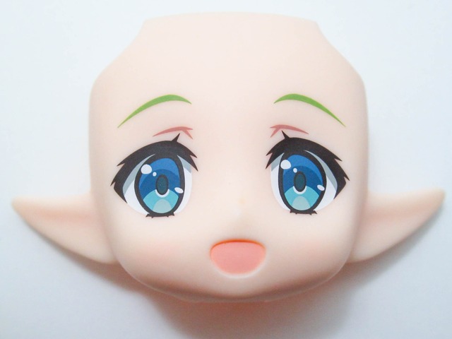 再入荷【1258】 リルル  顔パーツ 普通　ねんどろいど