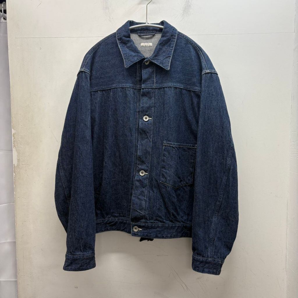 COMOLI デニムジャケット Q03-01006 サイズ2 COMOLI コモリ 19AW Denim Jacket TYPE-1st ジャケット Q03-01006
