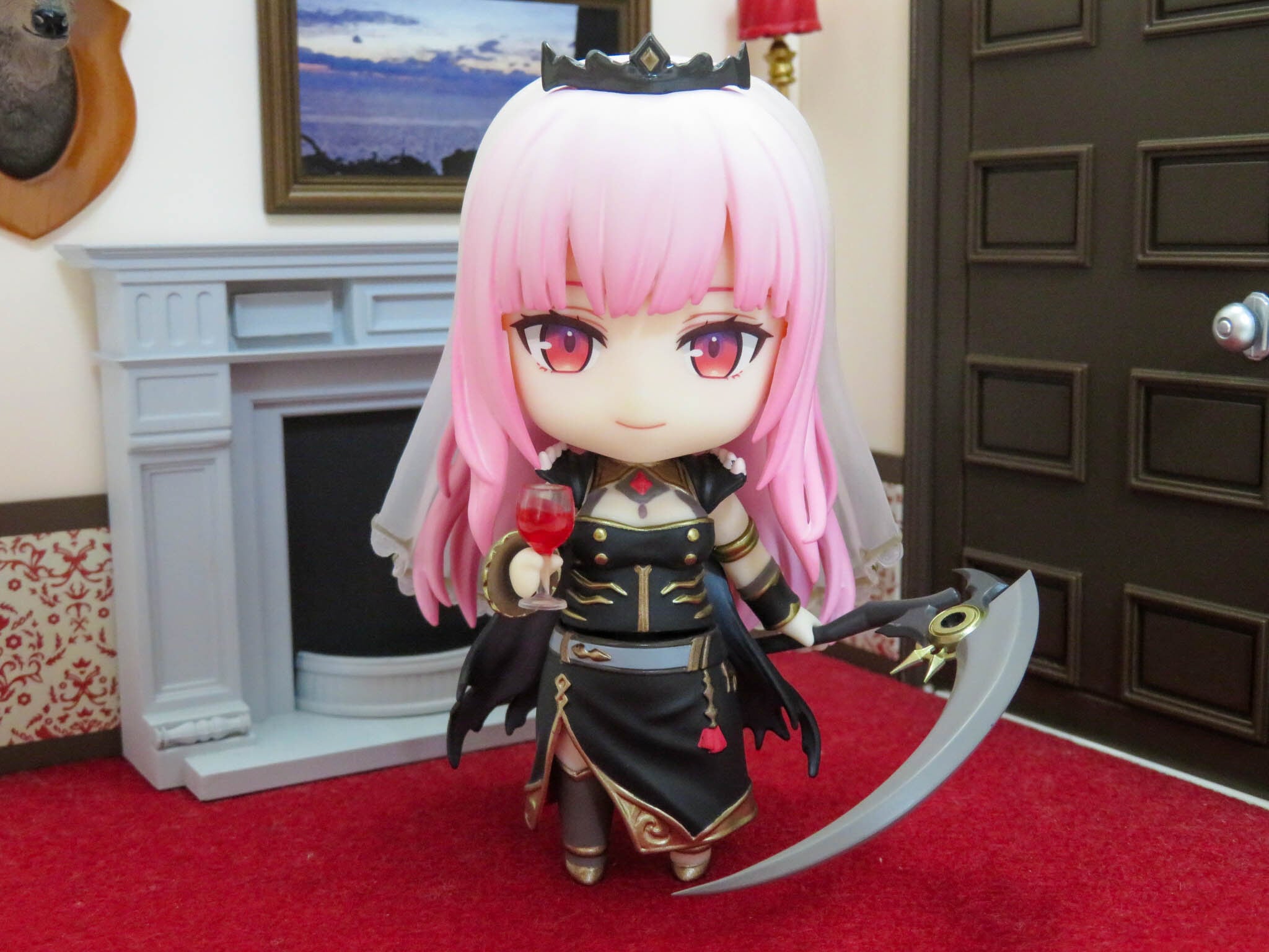 再入荷【2118】 森カリオペ 小物パーツ 鎌とマイク ねんどろいど