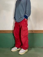 90's OLD GAP Cargo Cotton Pants【W32】