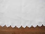 リネンナプキン イニシャルとハート型刺繍(穴・シミあり) 画像12