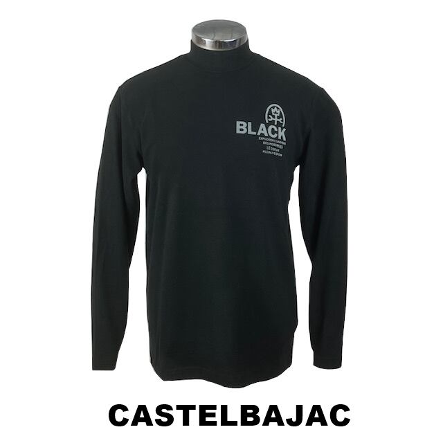 カステルバジャック CASTELBAJAC クルーネックセーター 7215161101-2