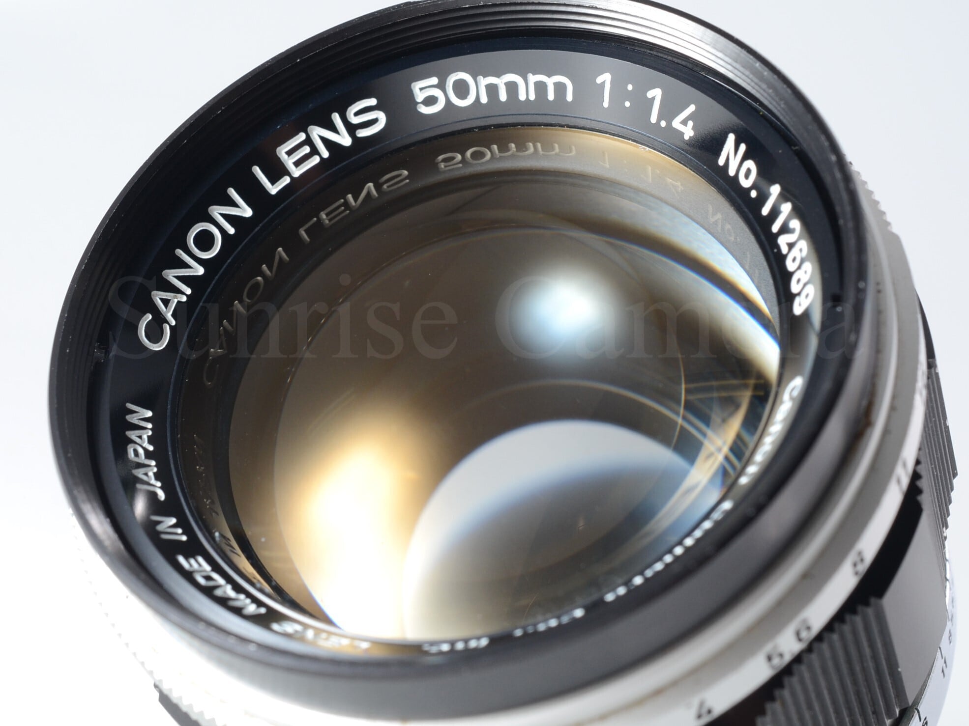 Canon 50mm F1.4 II L39 整備済 キヤノン (60916) | サンライズカメラ