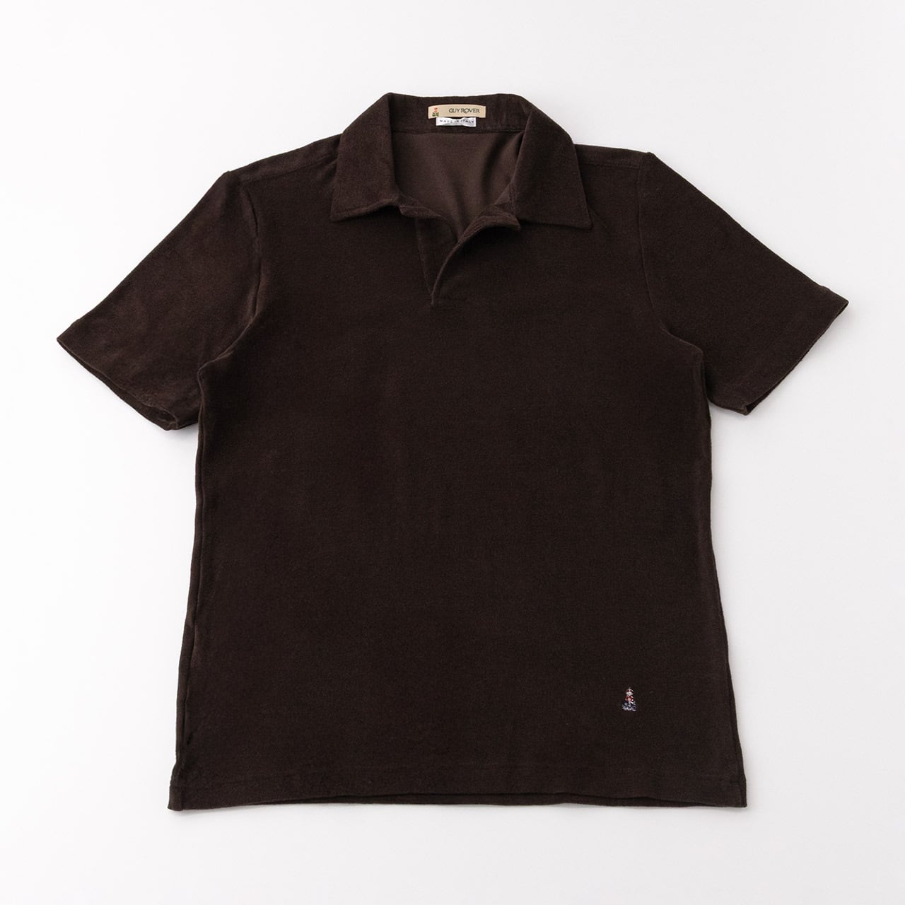 90's イングランド製 John Smedley S/S Knit Polo Shirt 40 / ジョン