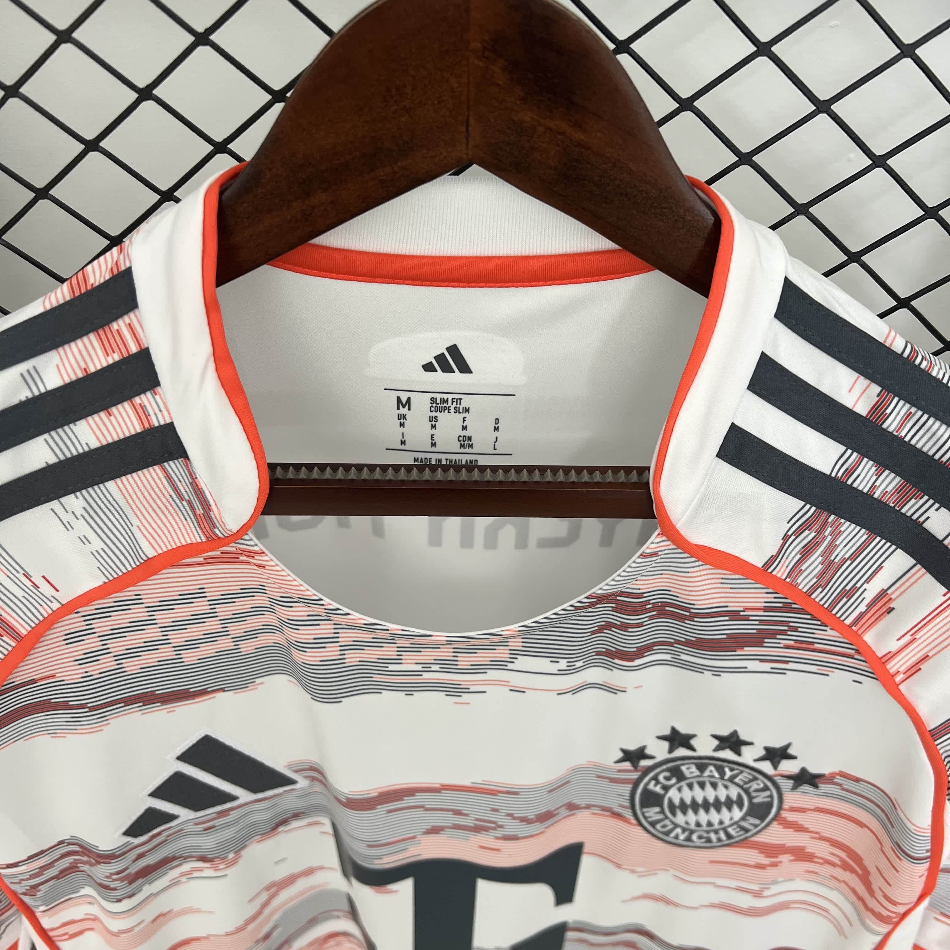 25-26 Bayern Munich away jersey 25-26 バイエルン ミュンヘン