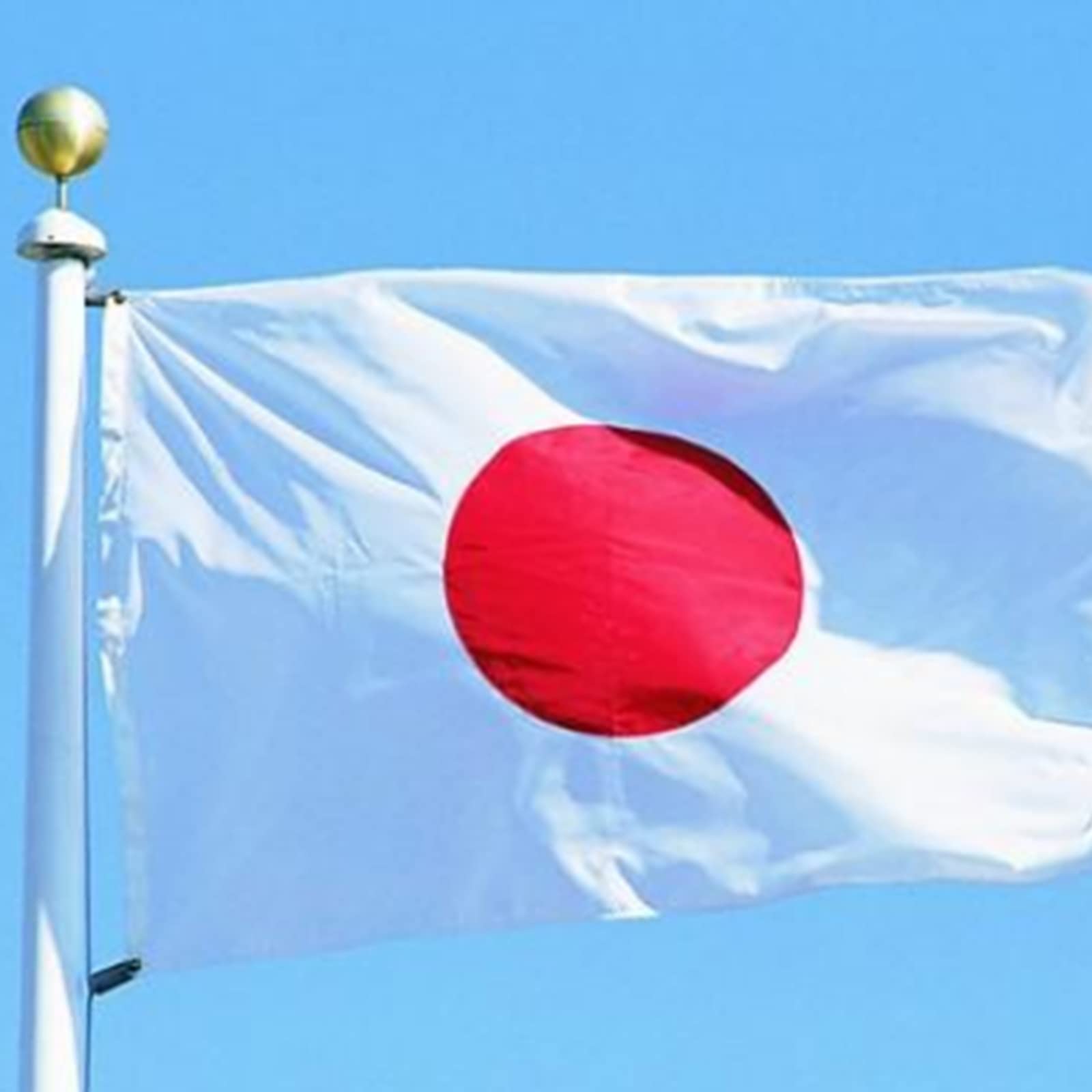Difounmas 日本国旗 日の丸 フラッグサイズ 90×150cm 国際交流