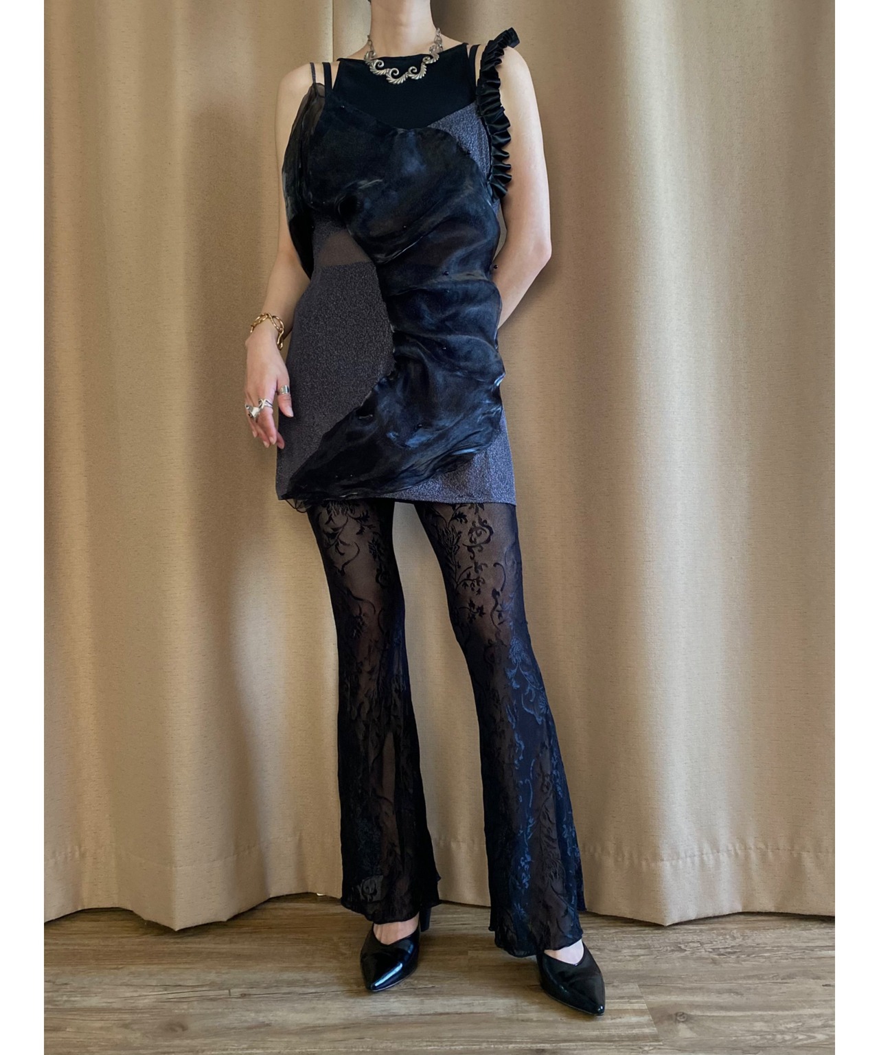 organdy fabric design remake layered tunic-4129-5