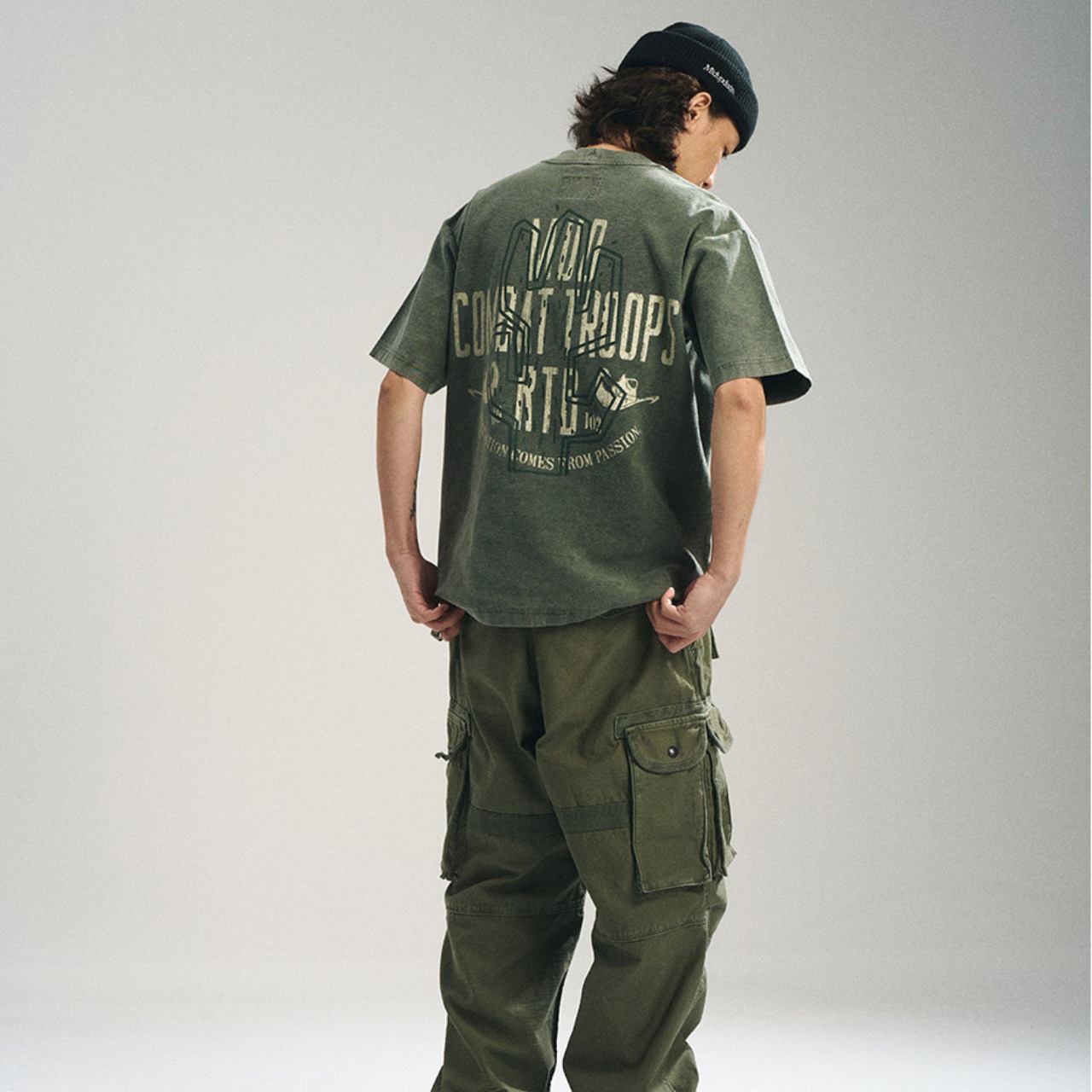 コンバット・トゥループヴィンテージTEE A2082 - 6