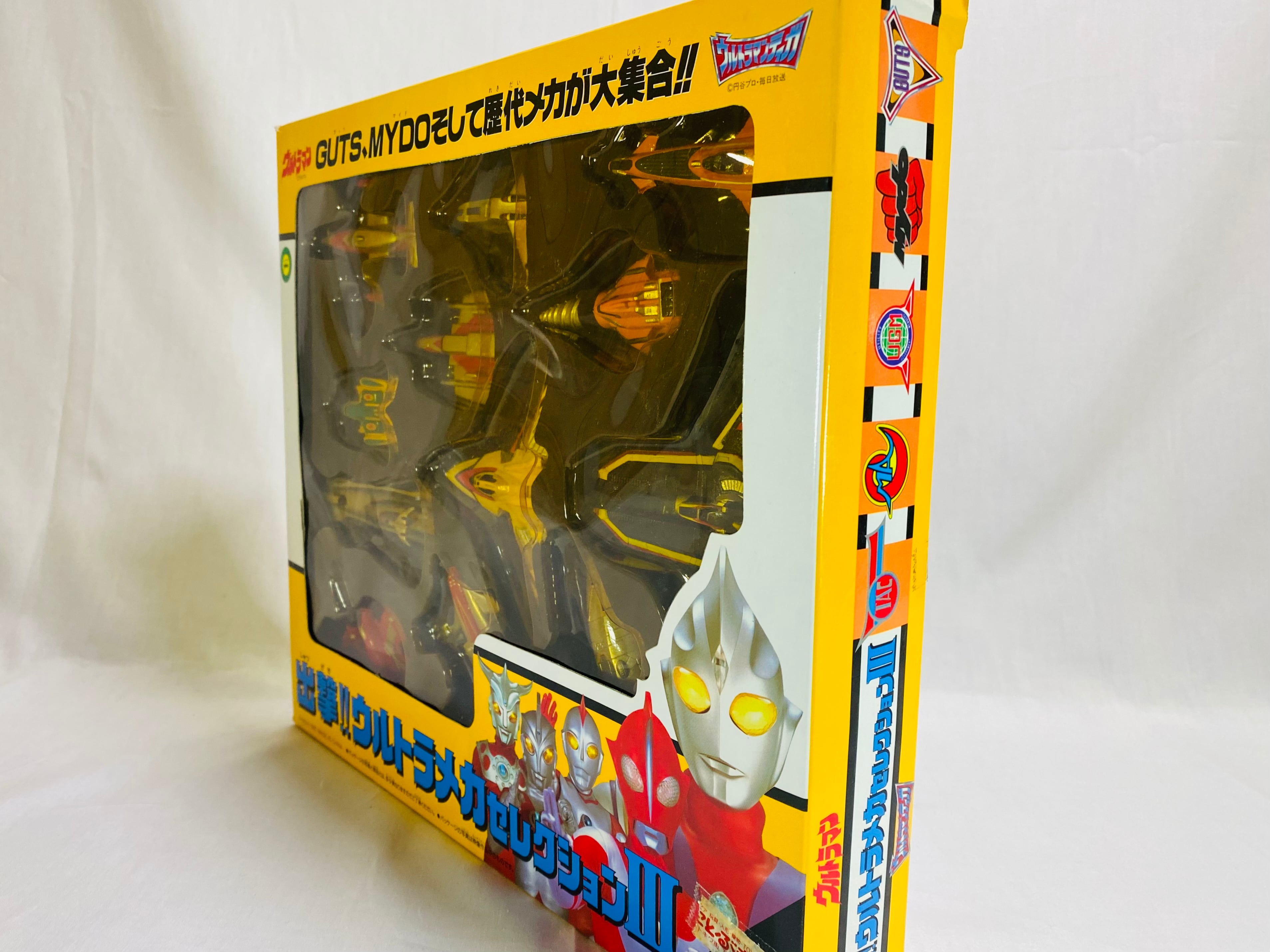 出撃!!ウルトラメカセレクションⅢ バンダイ | ジェネラルストア