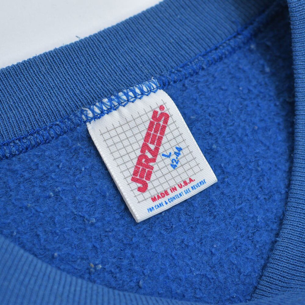 90s USA製 JERZEES ジャージーズ 猫 キャット アップリケ 刺繍 90s USA製 JERZEES ジャージーズ 猫 キャット アップリケ 刺繍