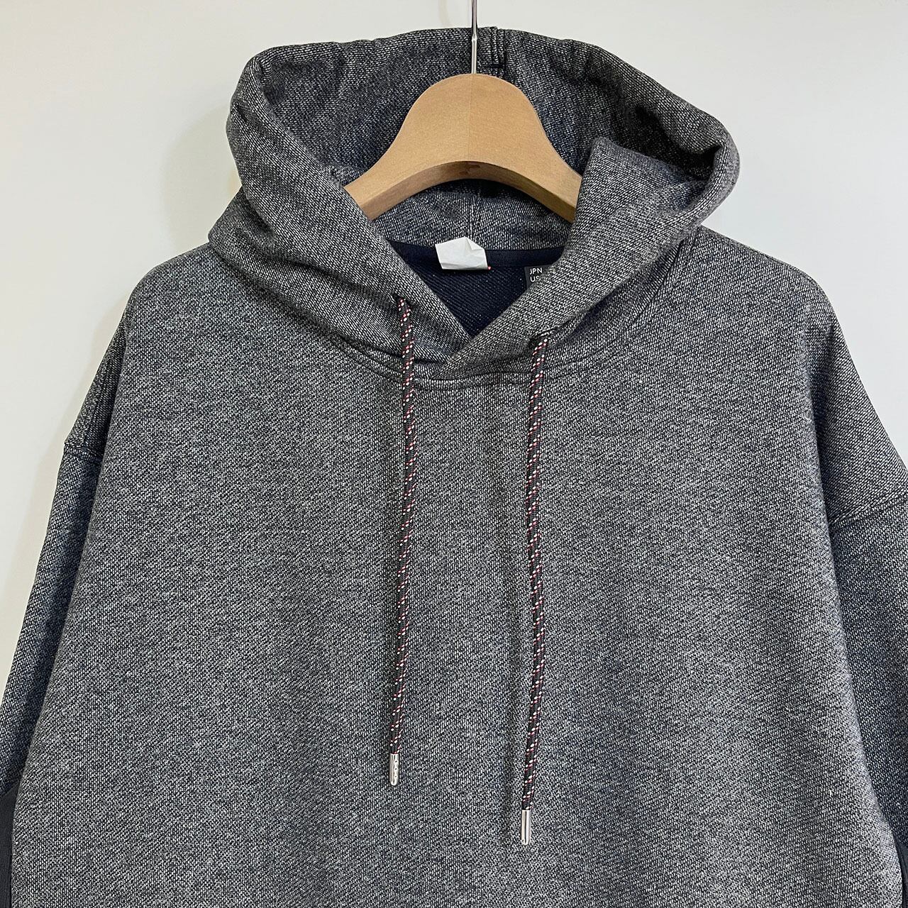 NANGA ナンガ ECO HYBRID SWEAT HOODIE ONE PIECE エコハイブリッド