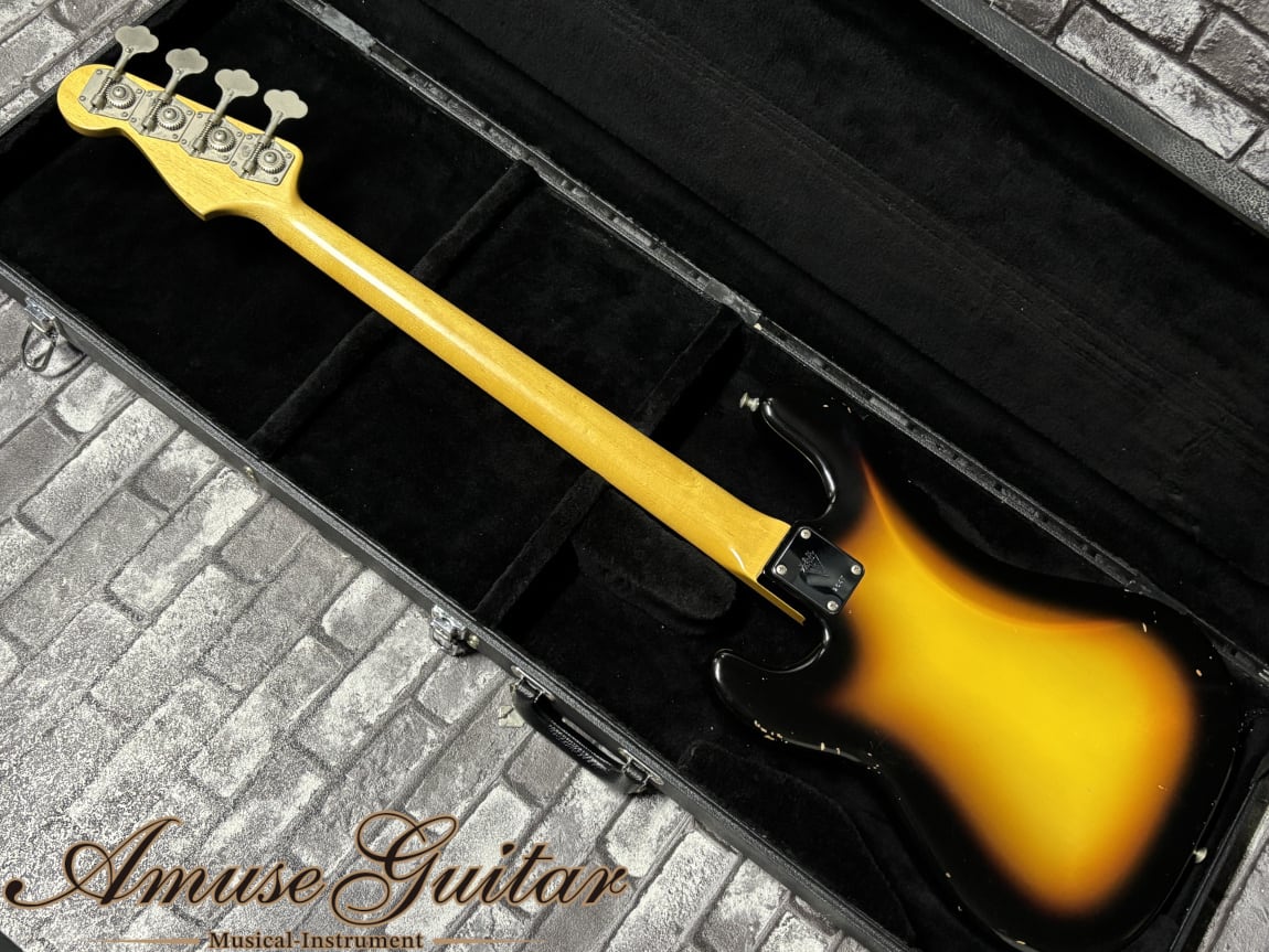 Vanzandt PBV-R3 # 3-Tone Sunburst 2004年製【Premium Woods
