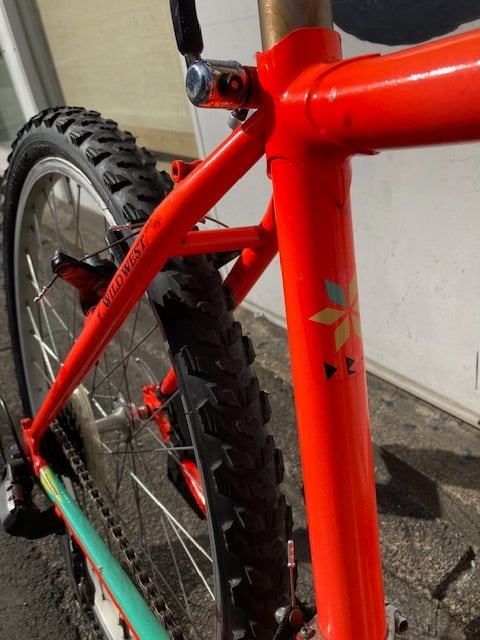 50%OFF! 【old ブリヂストン MTB】BS 自転車 ワイルドウエスト
