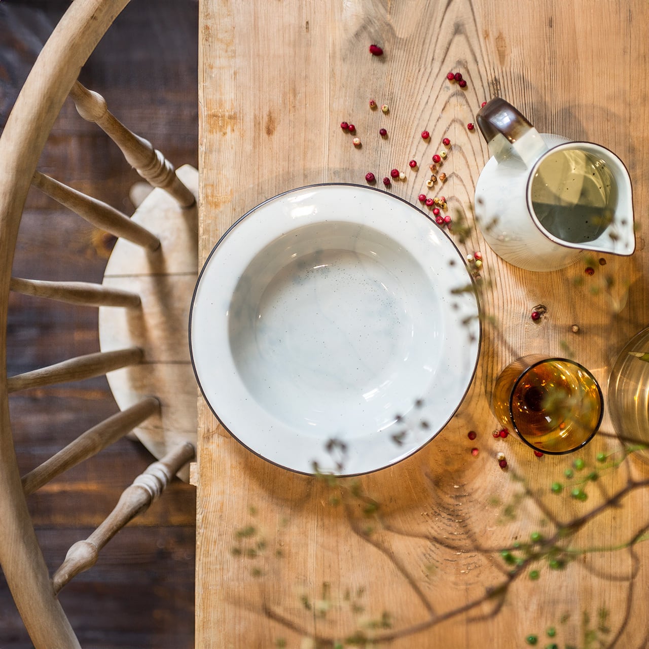 スーププレート 600ml／OVANAKER】Manses Design モンセスデザイン