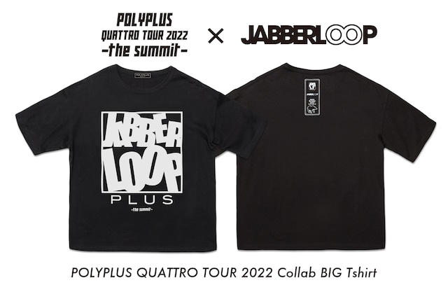 【予約販売】Collab BIG T-shits / JABBER LOOP / ブラック