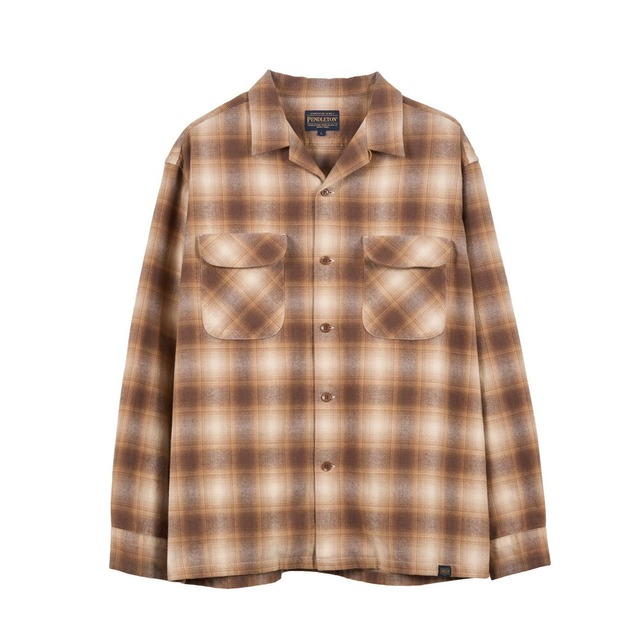 ペンドルトン PENDLETON コットンシャギー オープンカラー チェックシャツ 6475-5000