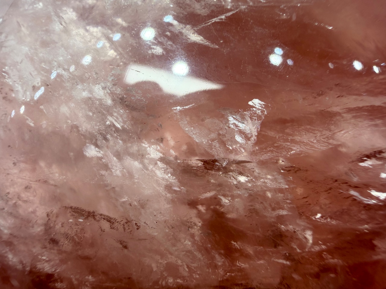 No.2399 【SSS】 ディープローズクォーツスフィア