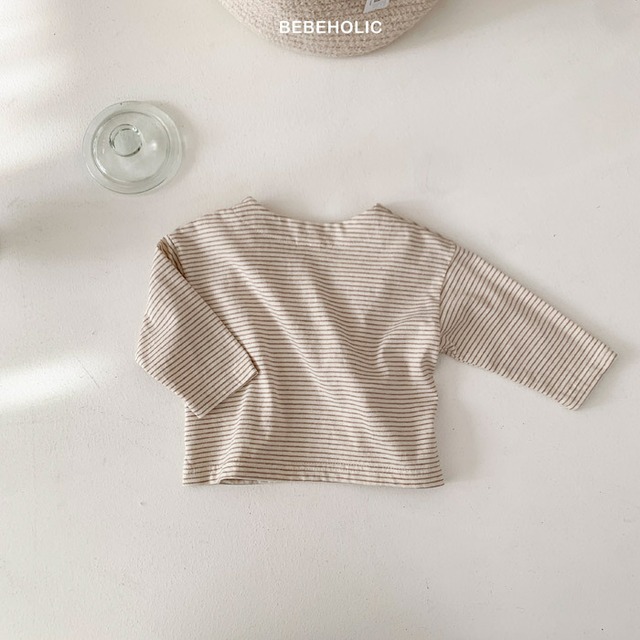 «即納»bebe border shirt