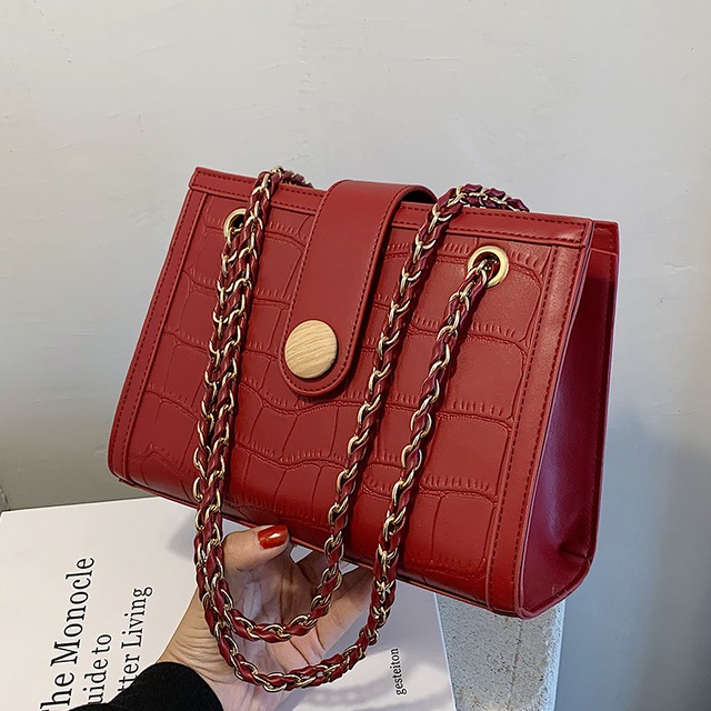 オータムウィンターチェーン ワンショルダー 秋物 冬物 メッセンジャーバッグ Tiancai_Wing_Bag30967677026