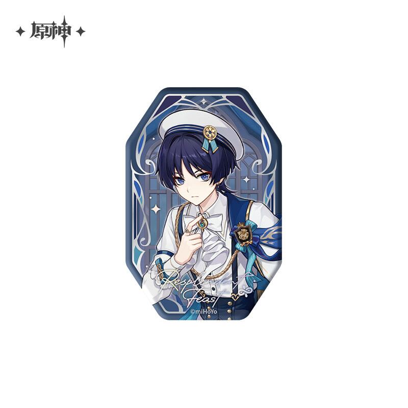 原神 輝夜華宴Vol.2 バッジ 放浪者 アルハイゼン 神里綾人 宵宮
